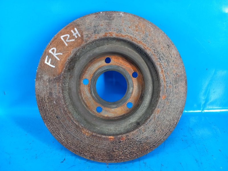 Front brake disc JEEP COMPASS 06-16 2014 Right.