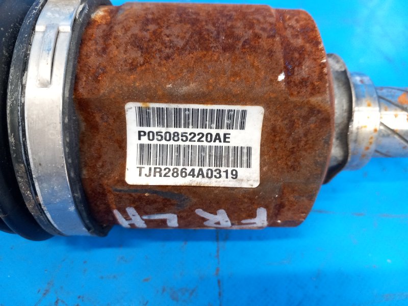 Front-wheel drive JEEP COMPASS 06-16 2014 Left.
