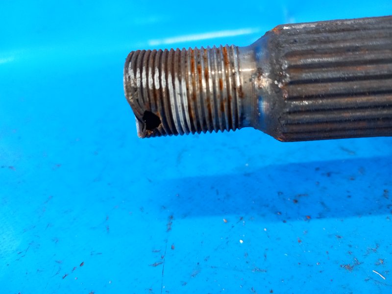Front-wheel drive JEEP COMPASS 06-16 2014 Left.