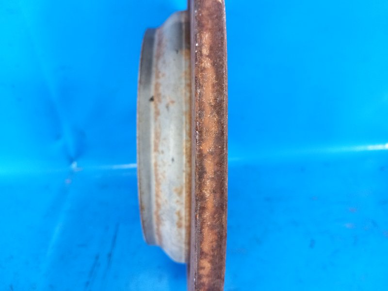 Rear brake disc VOLVO S60 10-13 2012 Left.