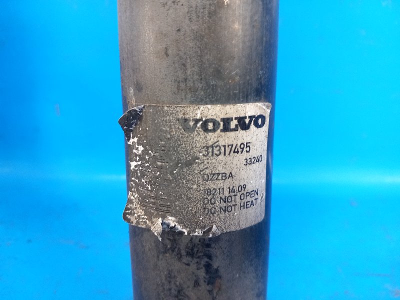 Shock absorber VOLVO S60 10-13 2012 Left. Rear.