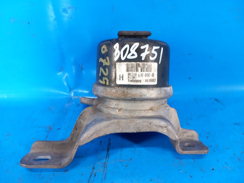 Upper engine mount VOLVO S60 10-13 2012 Right.