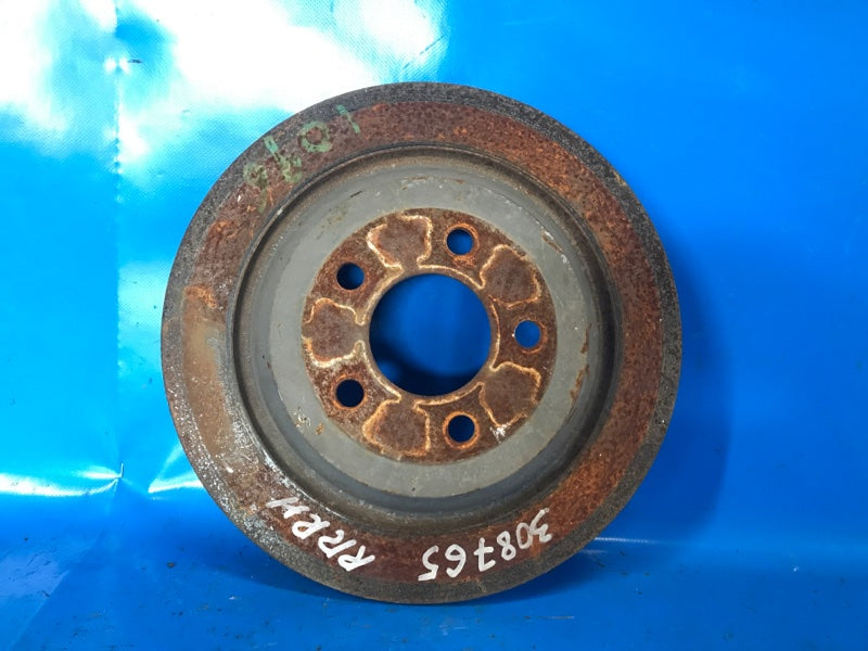 Rear brake disc FORD MUSTANG 15- 2019 Right.