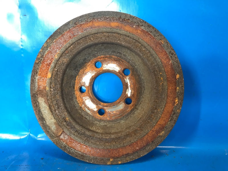 Rear brake disc FORD MUSTANG 15- 2019 Right.