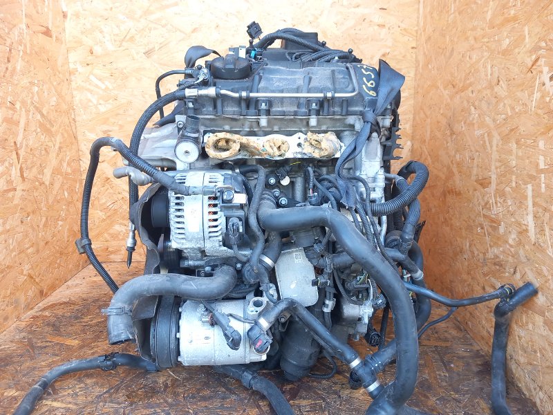 Gasoline engine MINI COOPER (F56) 14-18 2014