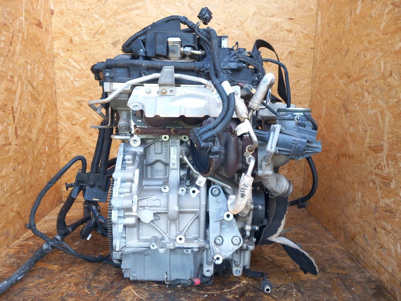 Gasoline engine MINI COOPER (F56) 14-18 2014