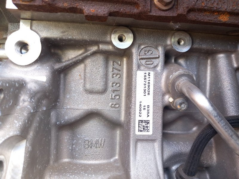 Gasoline engine MINI COOPER (F56) 14-18 2014