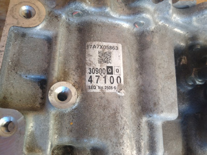 Automatic transmission Toyota Prius 16-2017