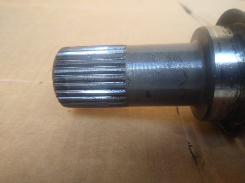 Intermediate shaft for the MITSUBISHI OUTLANDER XL 05-13 2011