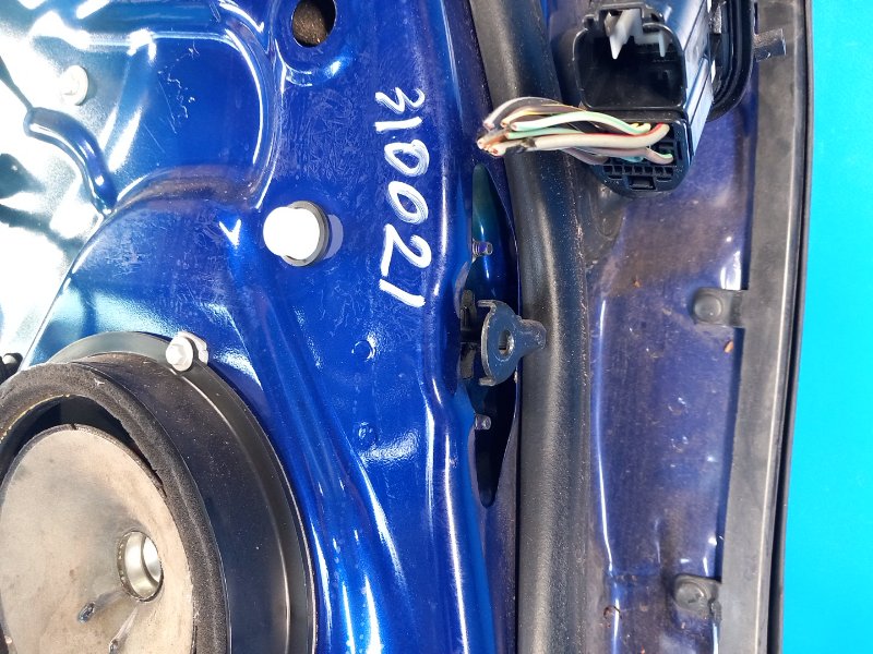 Door limiter FORD FUSION 14- 2014 Left. Rear.