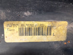 Outer door sill trim FORD FUSION 14- 2014 Left.