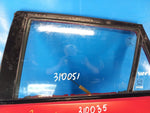 Door glass MAZDA 3 BL 09-13 2009 Left. Rear.
