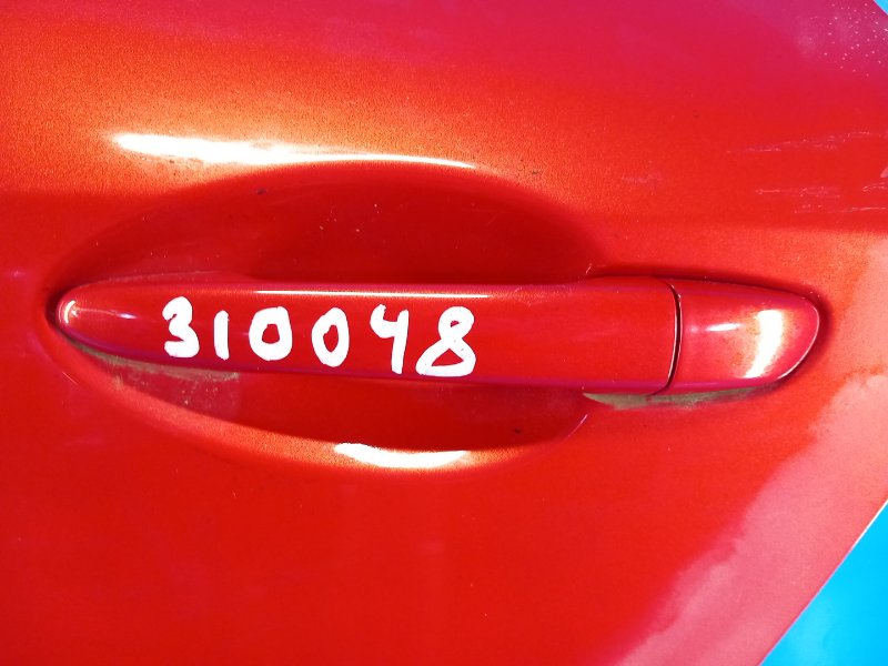 Outside door handle MAZDA 3 BL 09-13 2009 Left. Rear.