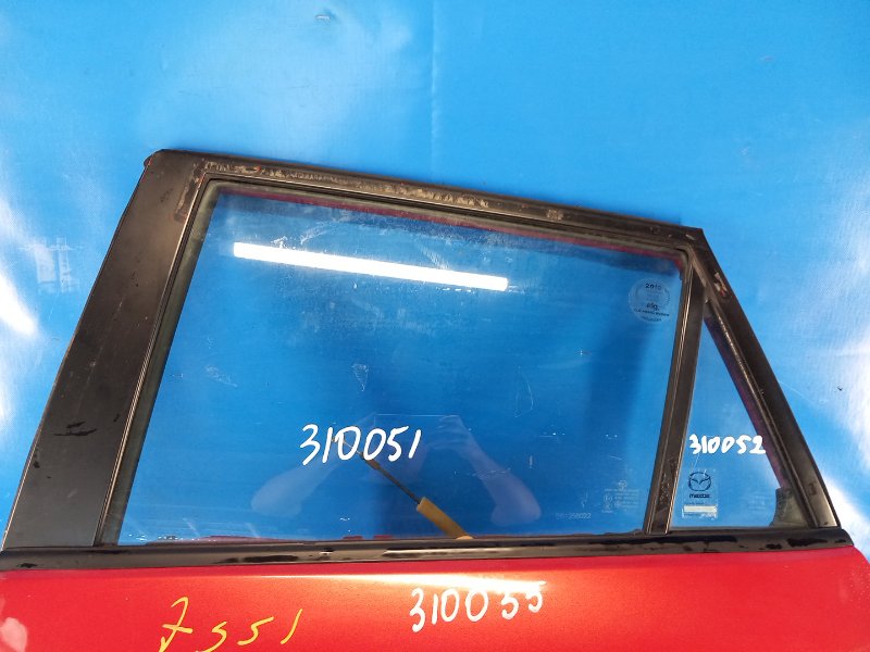 Door MAZDA 3 BL 09-13 2009 Left. Rear.