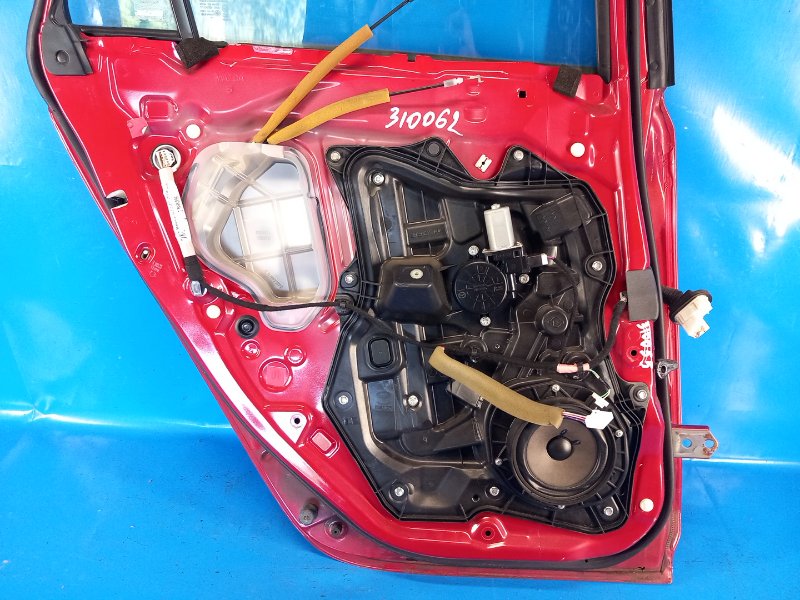Window regulator MAZDA 3 BL 09-13 2009 Left. Rear.