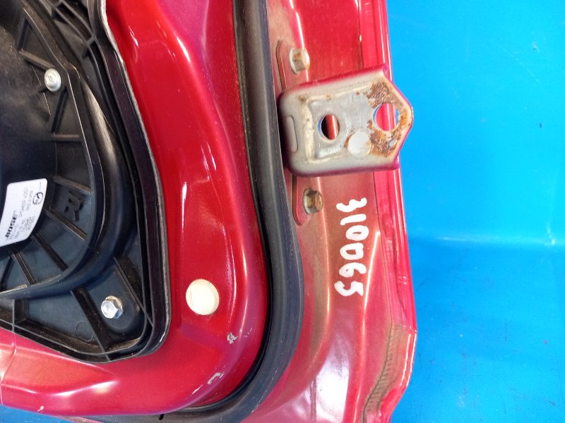 Lower door hinge MAZDA 3 BL 09-13 2009 Left. Rear.
