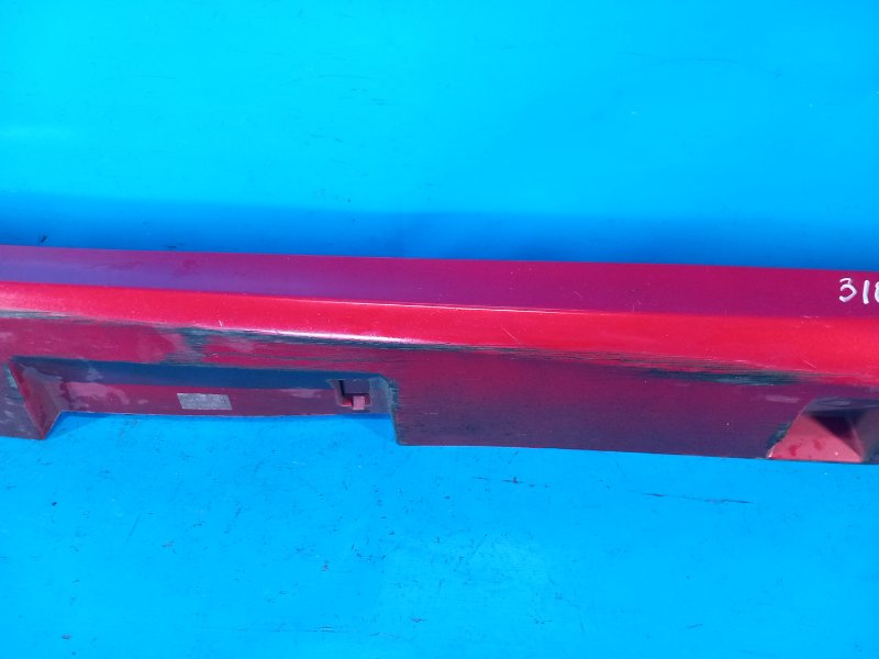 External threshold trim MAZDA 3 BL 09-13 2009 Left.