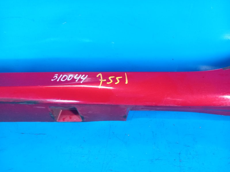 External threshold trim MAZDA 3 BL 09-13 2009 Left.