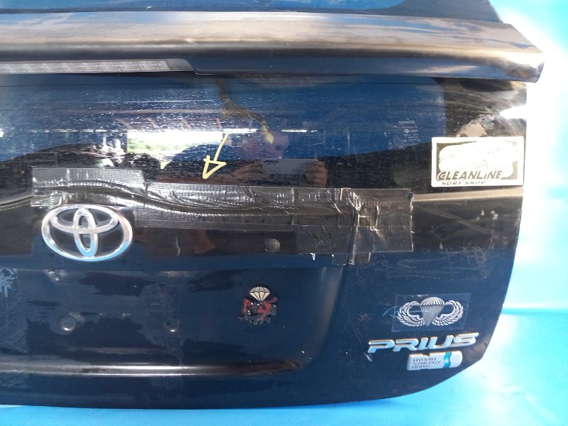Toyota Prius Trunk Lid - 20 03-11 2006