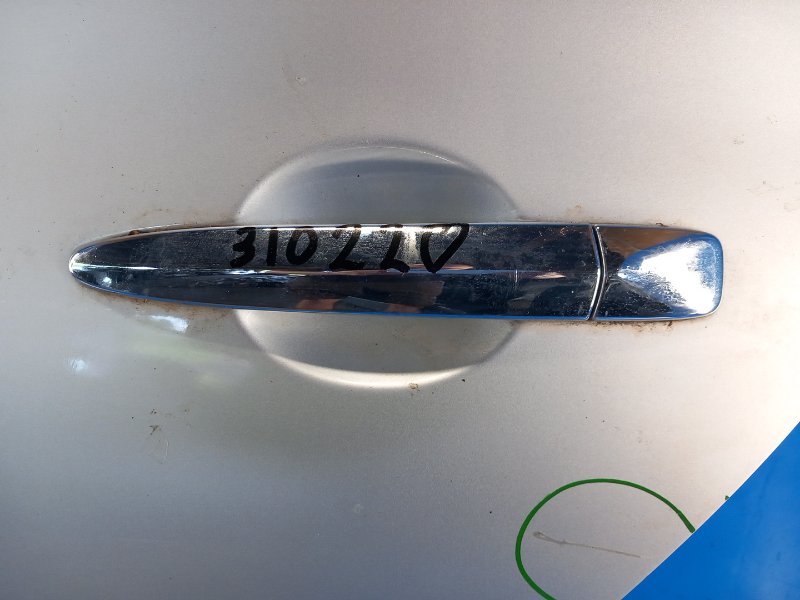Outer door handle NISSAN SENTRA B17 12-21 2015 Left. Rear.