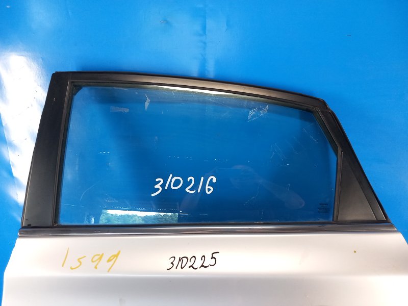 Door glass NISSAN SENTRA B17 12-21 2015 Left. Rear.