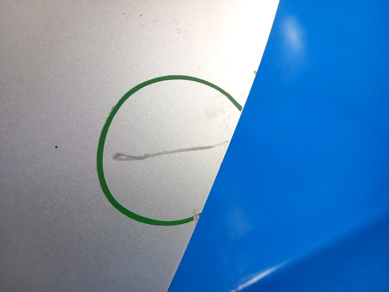 Door NISSAN SENTRA B17 12-21 2015 Left. Rear.