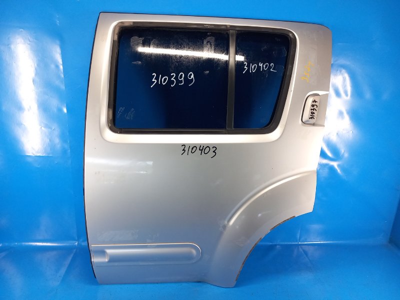 Door NISSAN PATHFINDER R51 04-14 2004 Left. Rear.