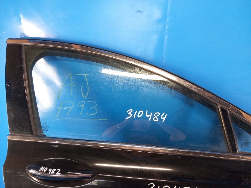 Door glass LINCOLN MKZ 13-20 2017 Right. Before.