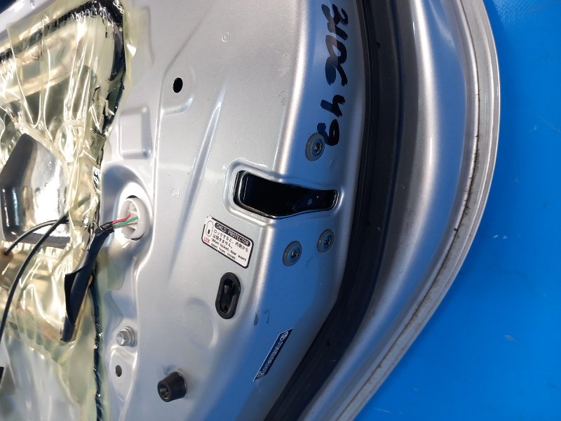 Door lock TOYOTA PRIUS - 30 09-17 2010 Right Rear