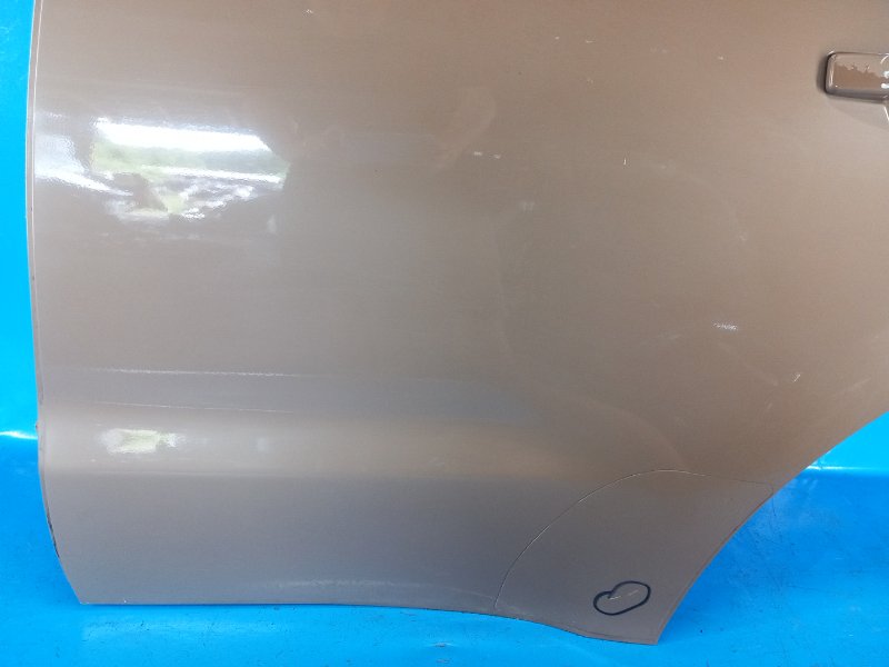 Door KIA SOUL PS 13-19 2016 Left. Rear.