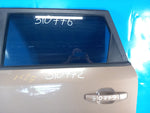 Door KIA SOUL PS 13-19 2016 Left. Rear.