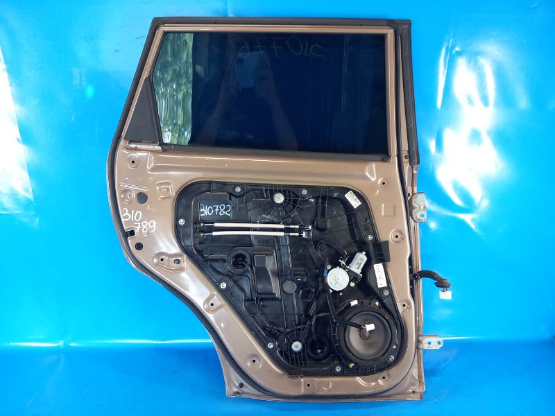 Door KIA SOUL PS 13-19 2016 Left. Rear.