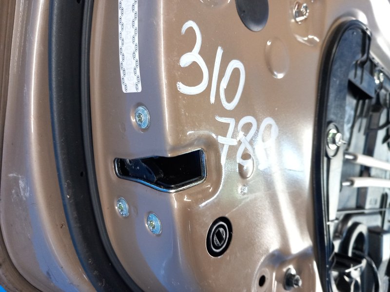 Door lock KIA SOUL PS 13-19 2016 Left. Rear.