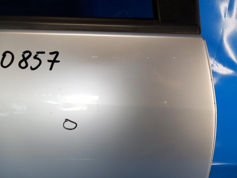 Door MITSUBISHI OUTLANDER XL 05-13 2011 Right Rear
