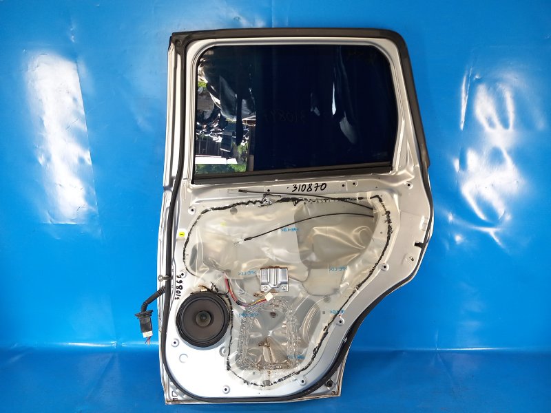Door MITSUBISHI OUTLANDER XL 05-13 2011 Right Rear