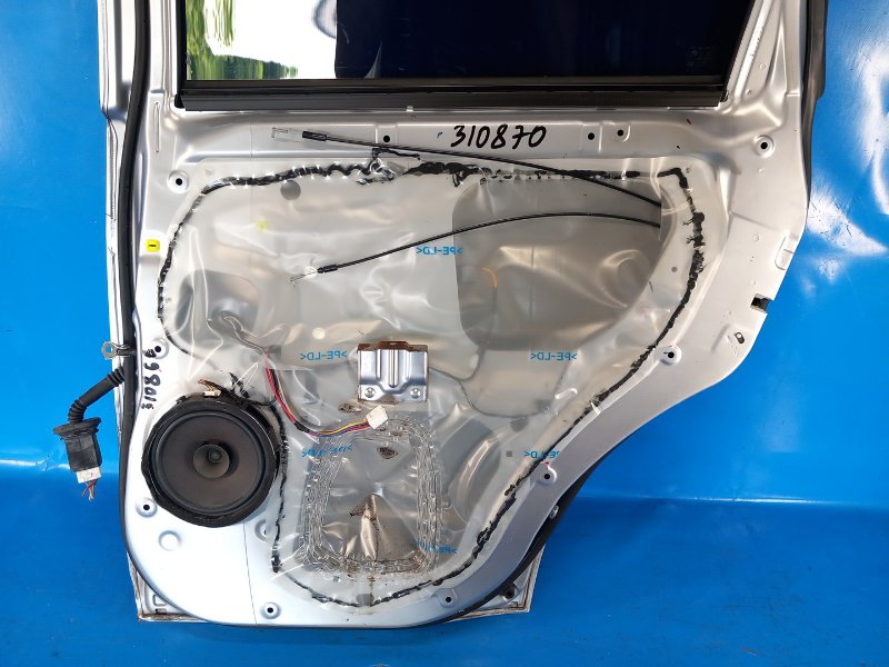 Window regulator MITSUBISHI OUTLANDER XL 05-13 2011 Right Rear