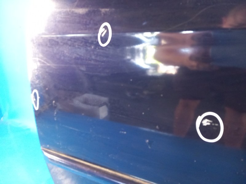 Door HONDA CIVIC ES 00-05 2005 Left. Rear.