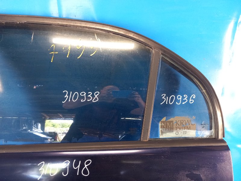 Door HONDA CIVIC ES 00-05 2005 Left. Rear.