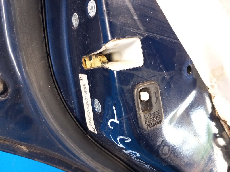 Door lock HONDA CIVIC ES 00-05 2005 Left. Rear.