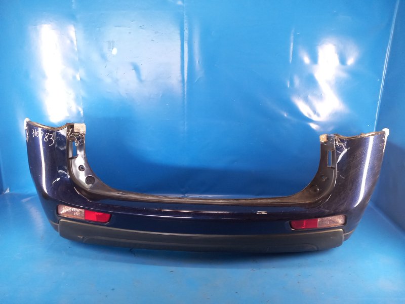 Rear bumper MITSUBISHI OUTLANDER GF 12- 2013