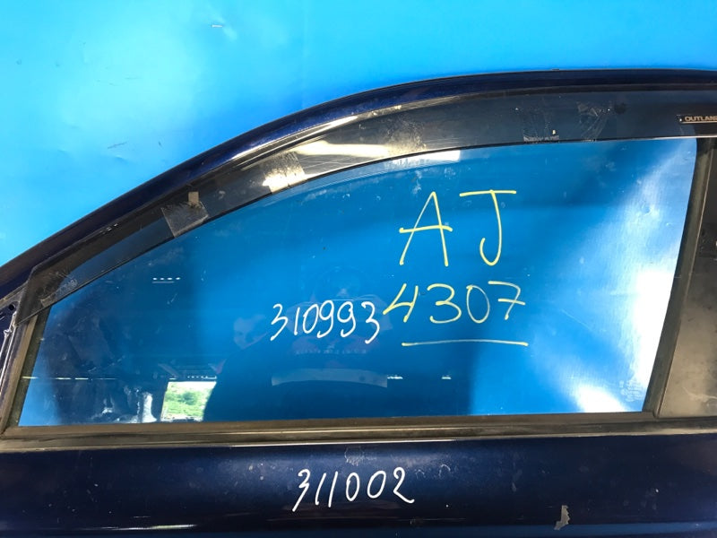 Door glass MITSUBISHI OUTLANDER GF 12- 2013 Left. Front.