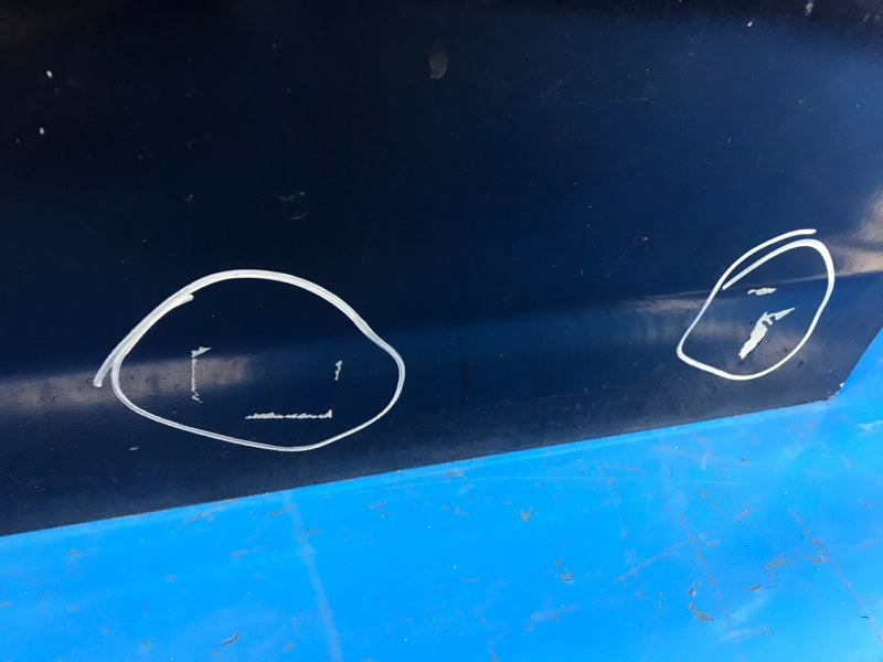 Door MITSUBISHI OUTLANDER GF 12- 2013 Left. Front.