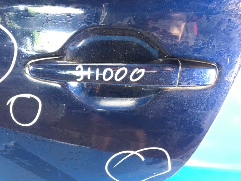 Exterior door handle MITSUBISHI OUTLANDER GF 12- 2013 Left. Rear.