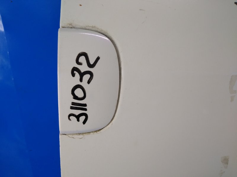 Outside door handle TOYOTA TUNDRA 07-13 2008 Right Rear