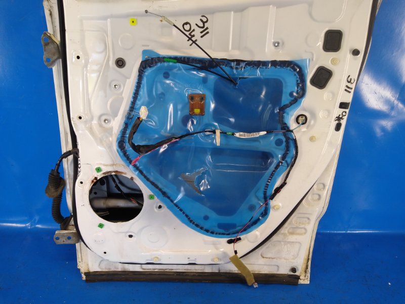 Door TOYOTA TUNDRA 07-13 2008 Right Rear