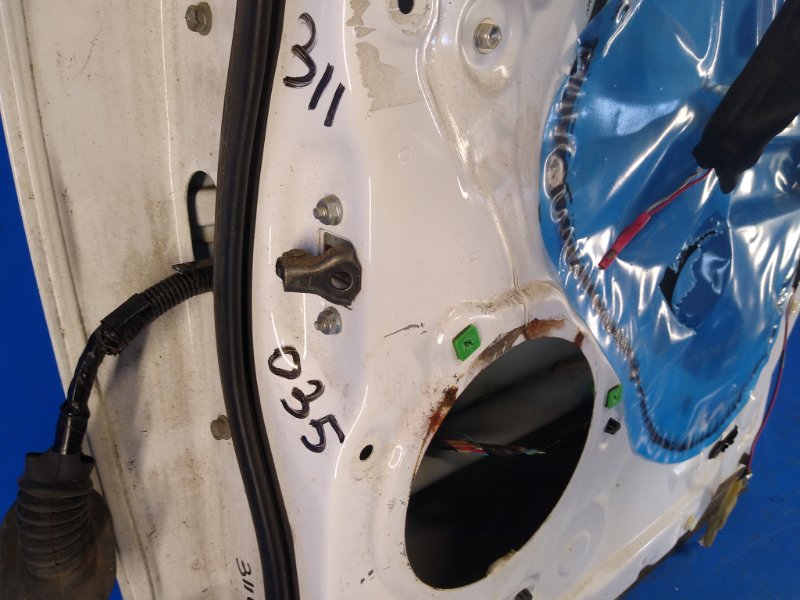 Door limiter TOYOTA TUNDRA 07-13 2008 Right Rear