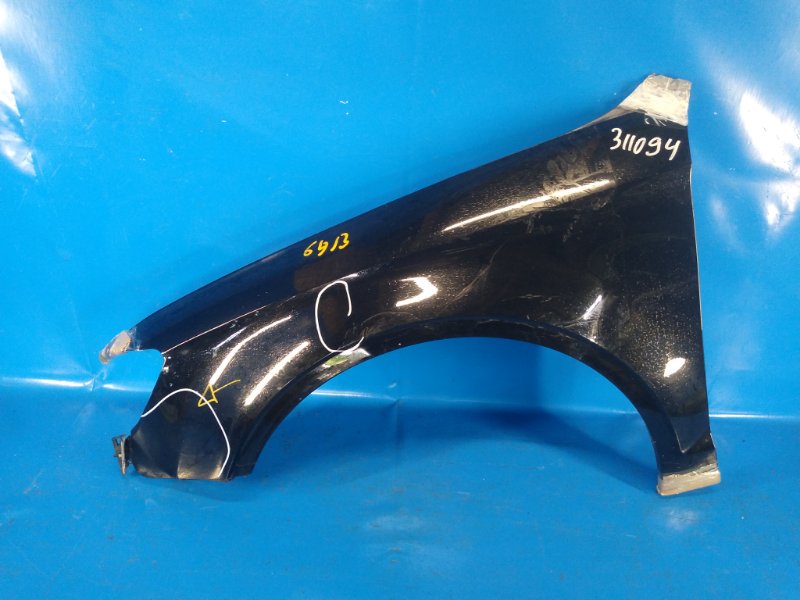 Front wing AUDI A3 (8V) 12–17 2015 Left.