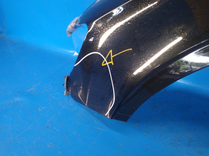 Front wing AUDI A3 (8V) 12–17 2015 Left.