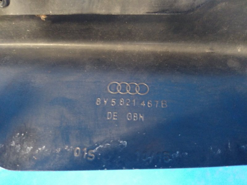 Front wing AUDI A3 (8V) 12–17 2015 Left.