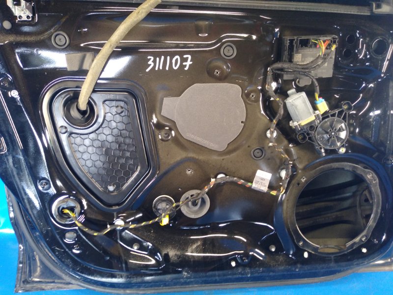 Window regulator AUDI A3 (8V) 12–17 2015 Left. Front.